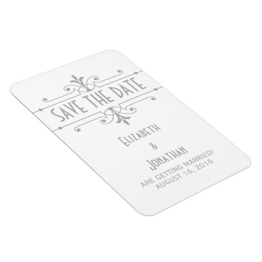 Grijs v2 Fancy Versiementaal sparen de Magnet van Magneet (Rechterzijde)