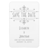 Grijs v2 Fancy Versiementaal sparen de Magnet van Magneet (Verticaal)