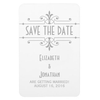 Grijs v2 Fancy Versiementaal sparen de Magnet van  Magneet