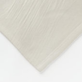 Grijs Veer Zachte Esthetische Moderne Boho Fleece Deken (Hoek)