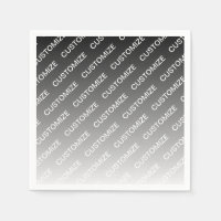 Grijs (veranderlijke kleur) Ombre & Tekstpatroon