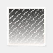 Grijs (veranderlijke kleur) Ombre & Tekstpatroon