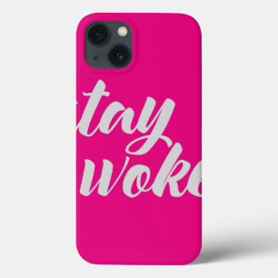 Grijs verlof Woke Case-Mate iPhone Case