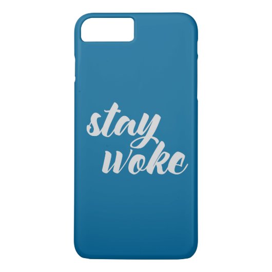 Grijs verlof Woke Case-Mate iPhone Case (Achterkant)