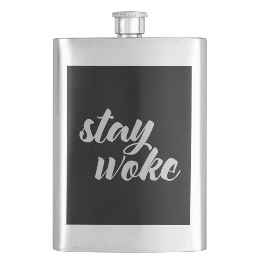 Grijs verlof Woke Flacon (Voorkant)