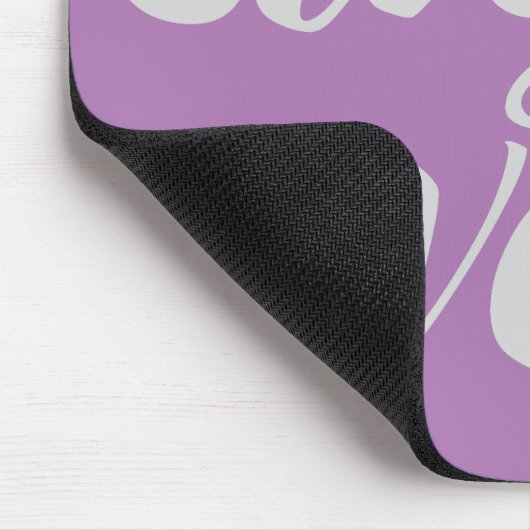 Grijs verlof Woke Muismat (Hoek)