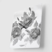 Grijs Vierkante Klok (Hoek)