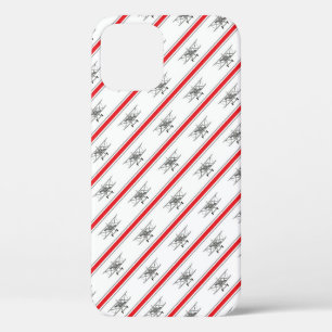 Grijs Vliegtuig Rode Lijnen Vliegtuigen Piloot Vli Case-Mate iPhone Case