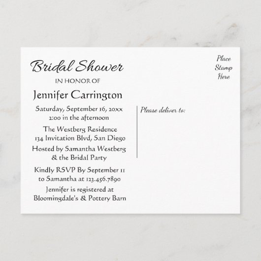 Grijs Vrijgezellenfeest Hart Uitnodiging Grijs & Z (Achterkant)