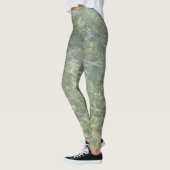 Grijs waterpatroon leggings (Links)