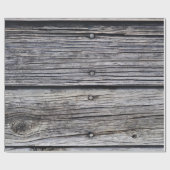 Grijs weerbordzand cadeaupapier (Vlak)