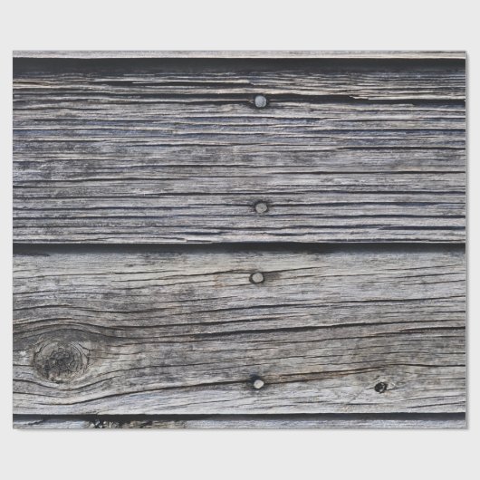 Grijs weerbordzand cadeaupapier (Vlak)