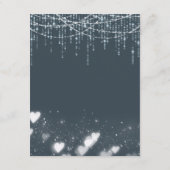 Grijs & Wit Behuizing voor Hanglampen Kaart (Achterkant)