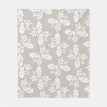 Grijs wit blad  lijnbladpatroon