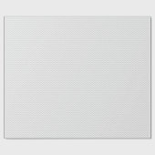 Grijs & Wit Chevron Stripe Baby shower Cadeaupapier (Vlak)