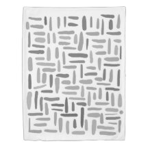 Grijs wit, eenvoudig minimalistisch gepatterd