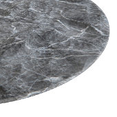 Grijs Wit Geaderd Steen Oppervlak Snijplank (Hoek)