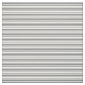 Grijs & Wit gekleurd patroon Stof (Swatch)