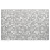 Grijs Wit Gemengde Patchwork Ontwerp Stof (Yard (91,4 cm))