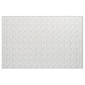 Grijs Wit Kolibrie Patroon Stof (Yard (91,4 cm))