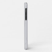 grijs wit marmer Hoesje-Mate Barely daar Apple Case-Mate iPhone Case (Achterkant/links)