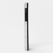 grijs wit marmer Hoesje-Mate Tough Apple Case-Mate iPhone Case (Achterkant/links)