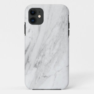 grijs wit marmer Hoesje-Mate Tough Apple Case-Mate iPhone Case