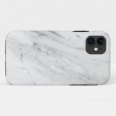grijs wit marmer Hoesje-Mate Tough Apple Case-Mate iPhone Case (Achterkant (horizontaal))