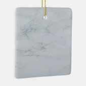 grijs wit marmer keramisch vierkant Ornament (Rechts)