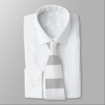 Grijs wit Snoep Stripes Modern Stropdas<br><div class="desc">Grijs wit Snoep Stripes Moderne stropdas.</div>
