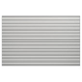 Grijs Wit Strepen Patroon Ontwerp Stof (Yard (91,4 cm))