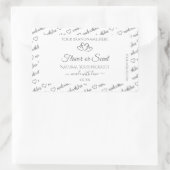 Grijs Wit Woord Cloud Product Labels Schattige Har (Tas)