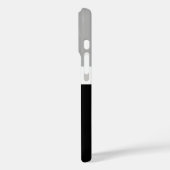 Grijs Wit Zwart Kleuren Stijl Design Case-Mate iPhone Case (Achterkant / Links)