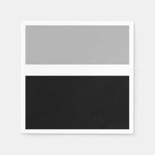 Grijs Wit Zwart Kleuren Stijl Design Servet