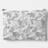 Grijs Witte Camouflagepatroon Etui (Achterkant)