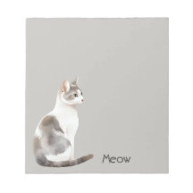 Grijs Witte Kat