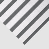 Grijs Witte Strepen Tissuepapier (Detail)