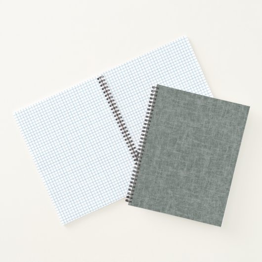 Grijs-witte textuur. notitieboek (Binnen)