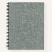 Grijs-witte textuur. notitieboek (Voorkant)