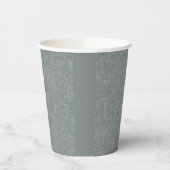 Grijs-witte textuur. papieren bekers (Links)