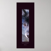 (Grijs) WOLF-HARDE Poster (Voorkant)