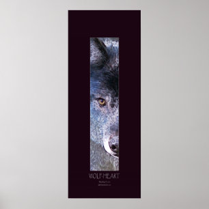 (Grijs) WOLF-HARDE Poster