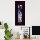 (Grijs) WOLF-HARDE Poster (Thuiskantoor)