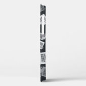 Grijs XLS-bestandsdocument. Knooppictogram van xls Case-Mate iPhone Case (Achterkant / Links)