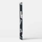 Grijs XLS-bestandsdocument. Knooppictogram van xls Case-Mate iPhone Case (Achterkant / Rechts)