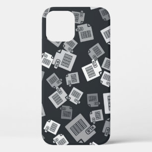 Grijs XLS-bestandsdocument. Knooppictogram van xls Case-Mate iPhone Case