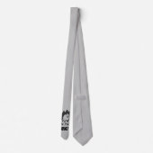 grijs Yo Man Wat je wilt Mok Shot Comics Stropdas (Achterkant)