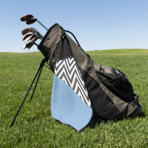 Grijs zigzag, Grijs Chevron, Zigzag Pattern, Blauw Golfhanddoek