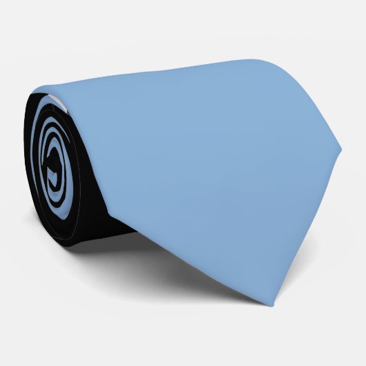 Grijs zigzag, Grijs Chevron, Zigzag Pattern, Blauw Stropdas (Opgerold)