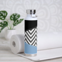 Grijs zigzag, Grijs Chevron, Zigzag Pattern, Blauw